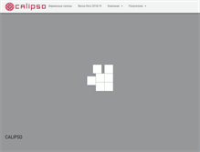 Tablet Screenshot of calipsoshoes.ru
